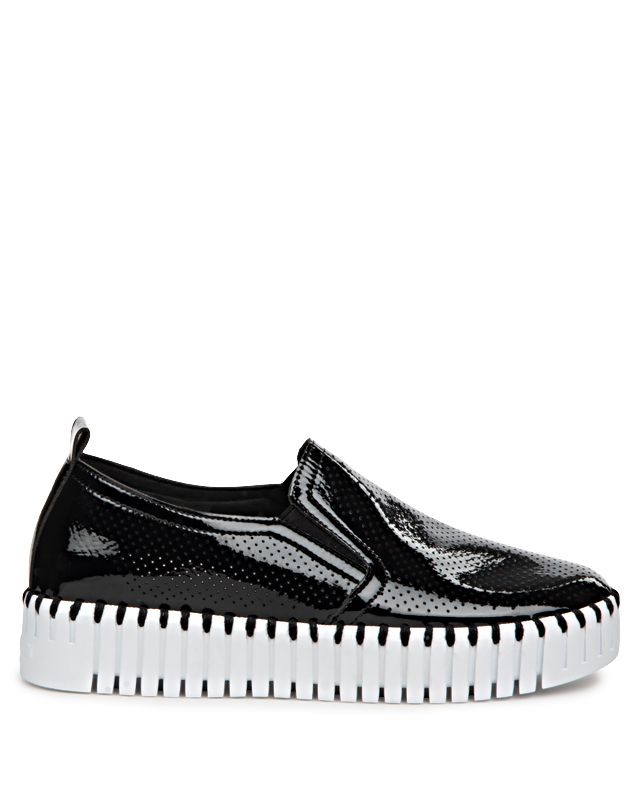 Baskets en cuir vegan