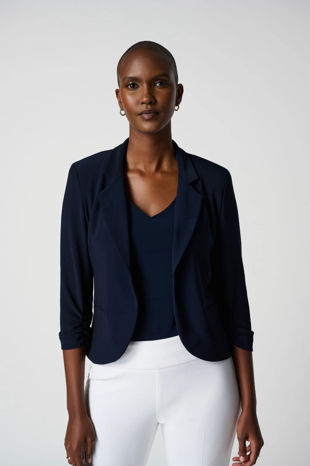 Blazer classique bleu nuit