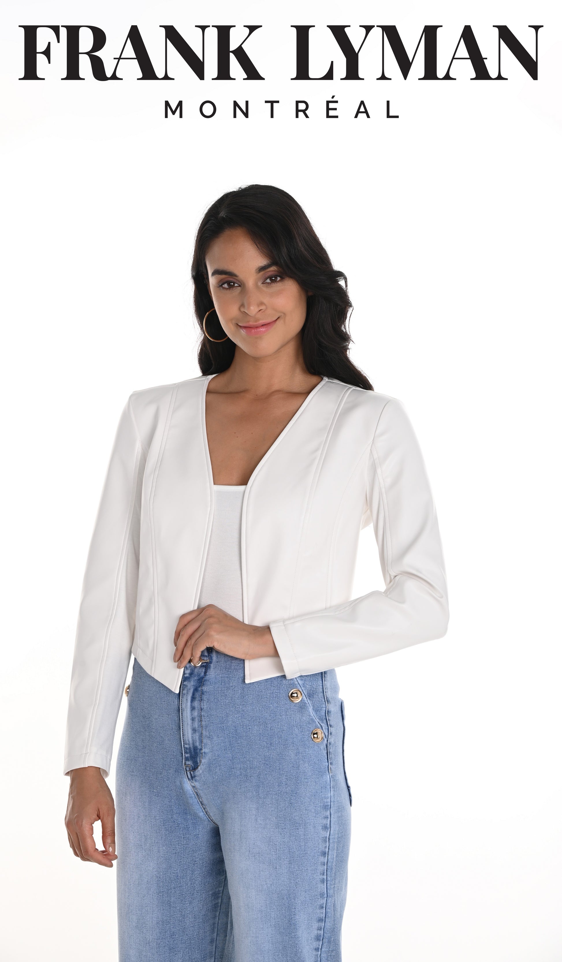 Formal waist-length jacket