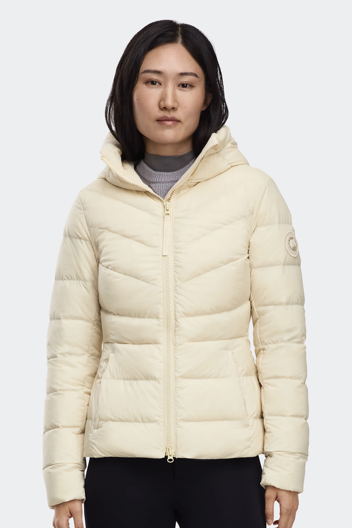 Veste Clair Étiquette ton sur ton