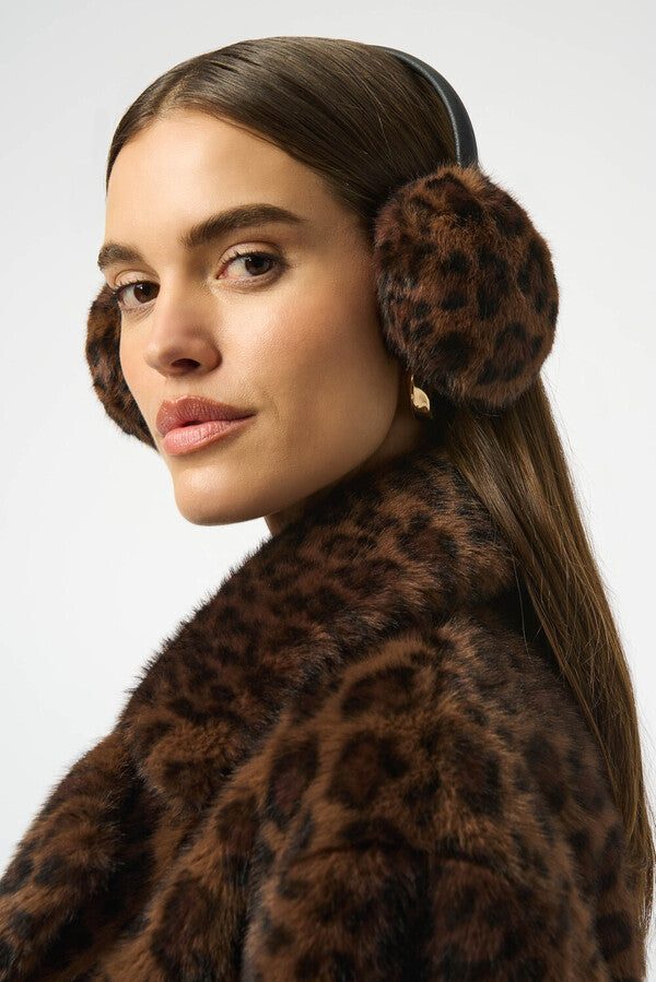Bandeau imprimé animal rembourré