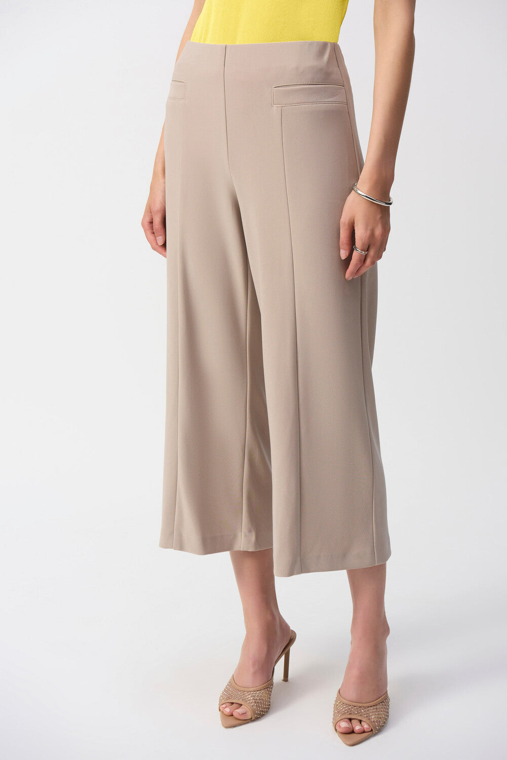 Pantalon Évasé court