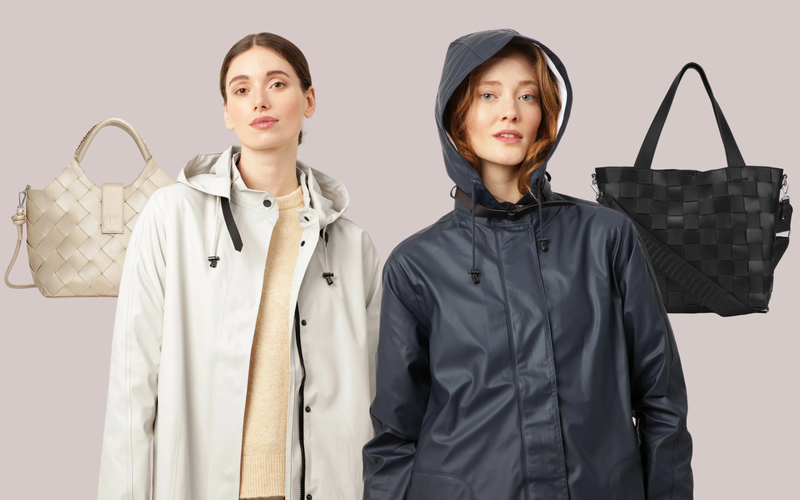 Imperméables femmes Québec : collection Ilse Jacobsen chez Darlington