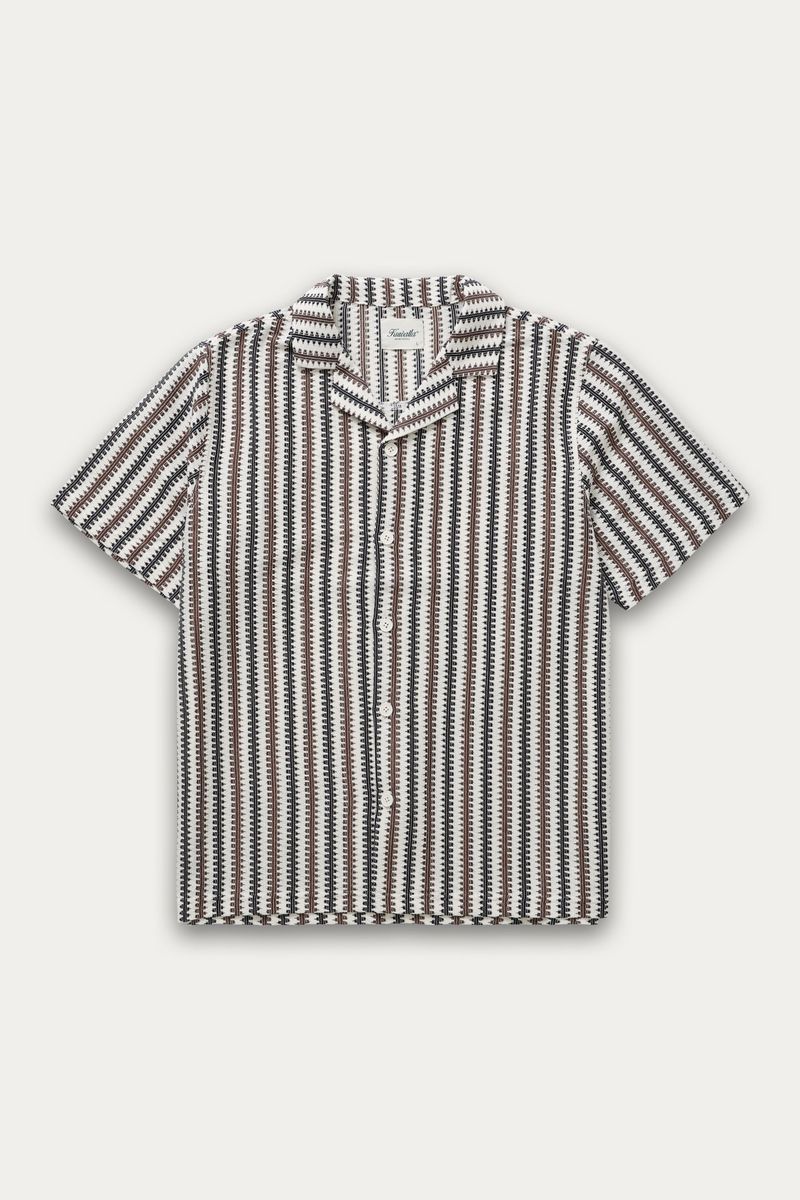 CHEMISE EN ZIGZAG