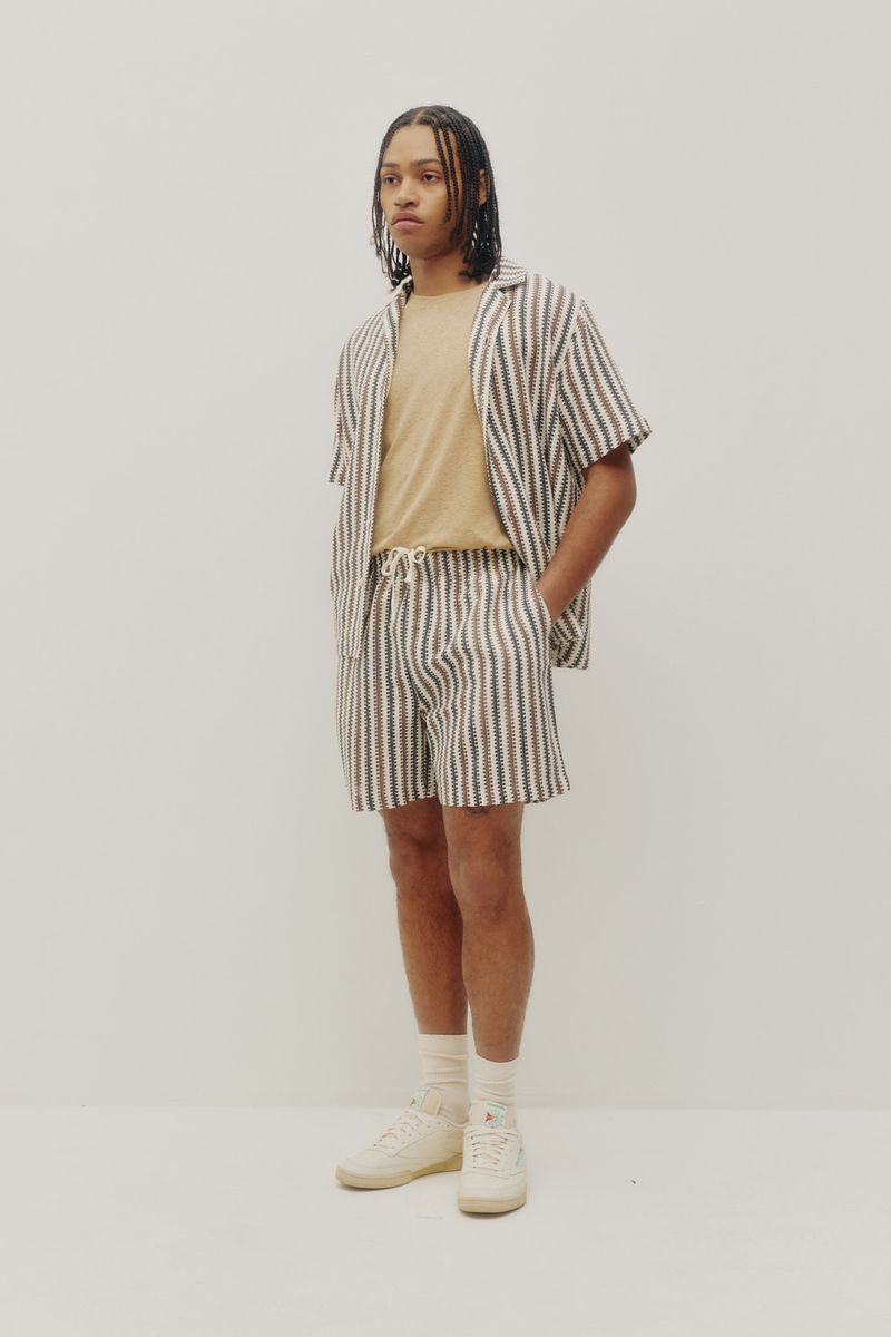 CHEMISE EN ZIGZAG