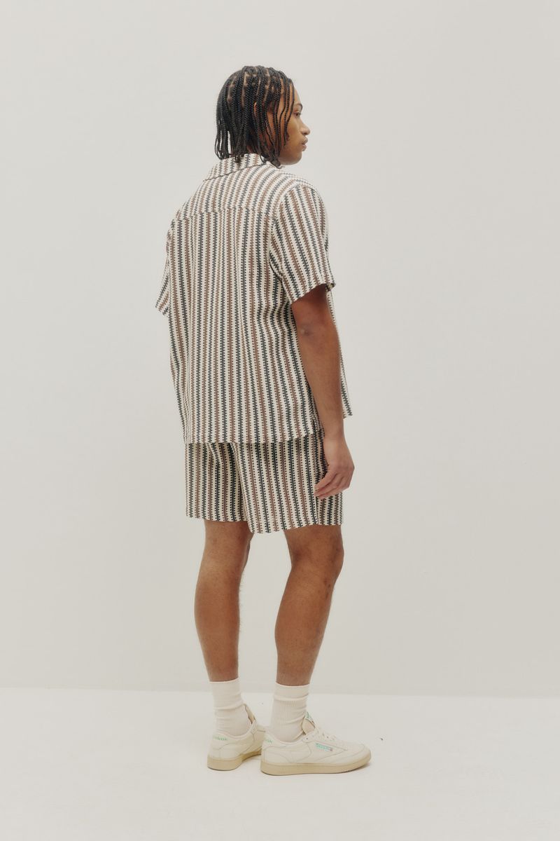 CHEMISE EN ZIGZAG