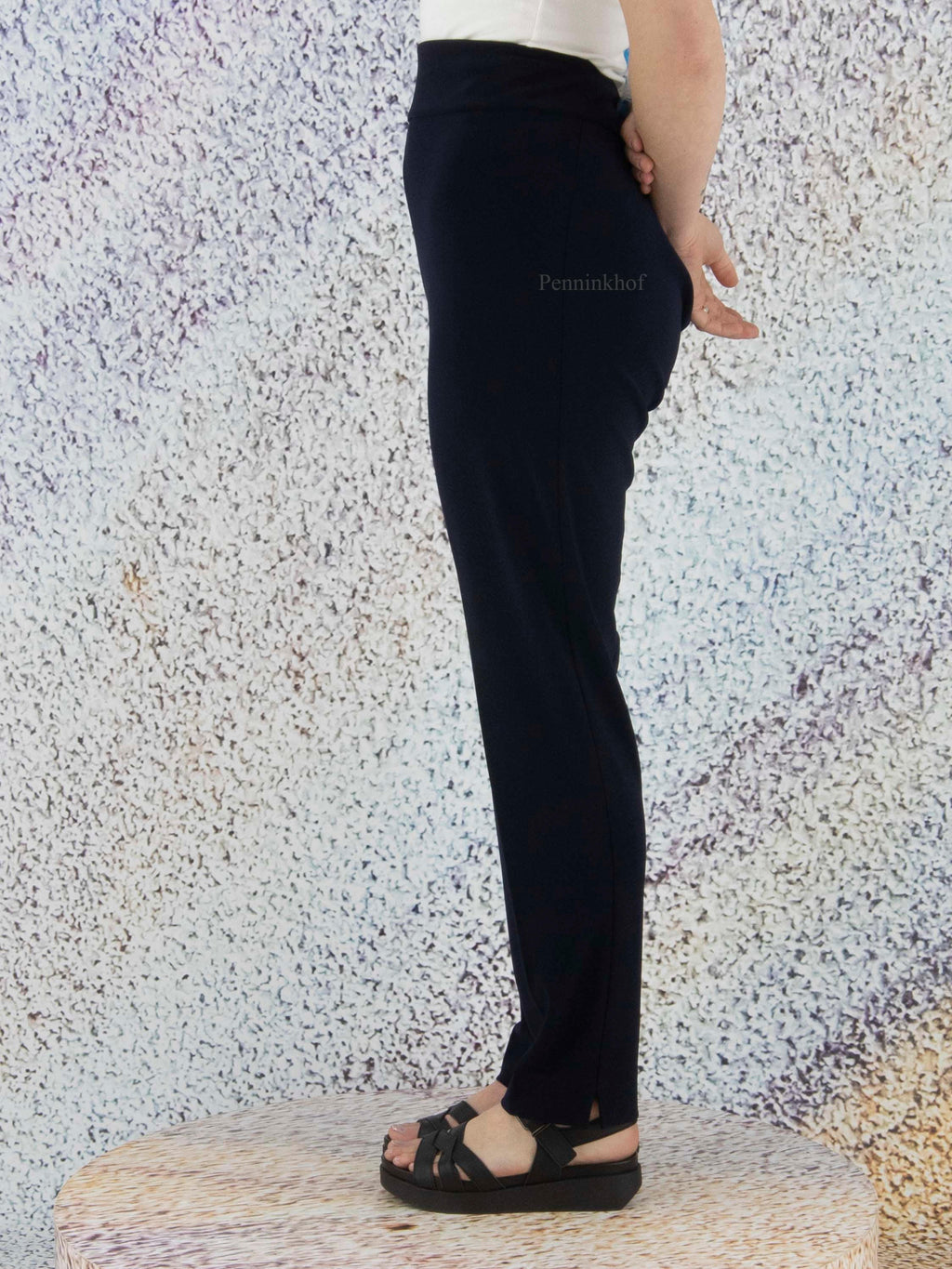 Pantalon habillé taille haute