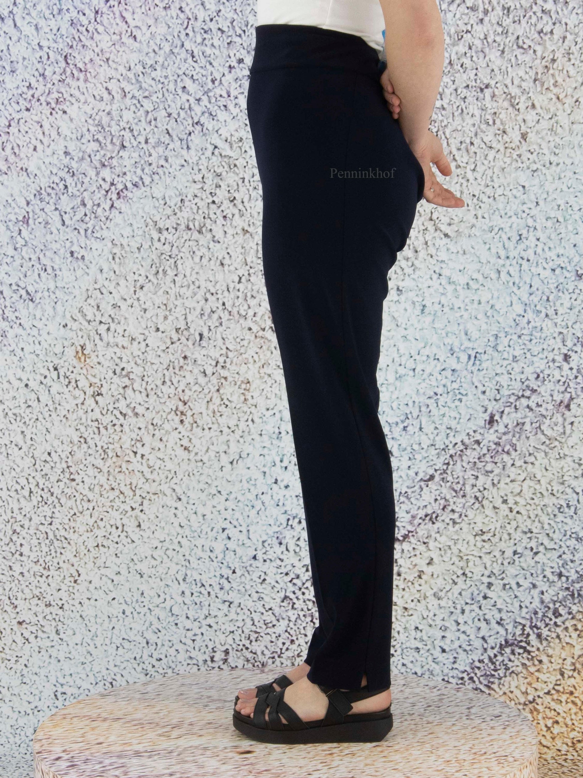 Pantalon habillé taille haute