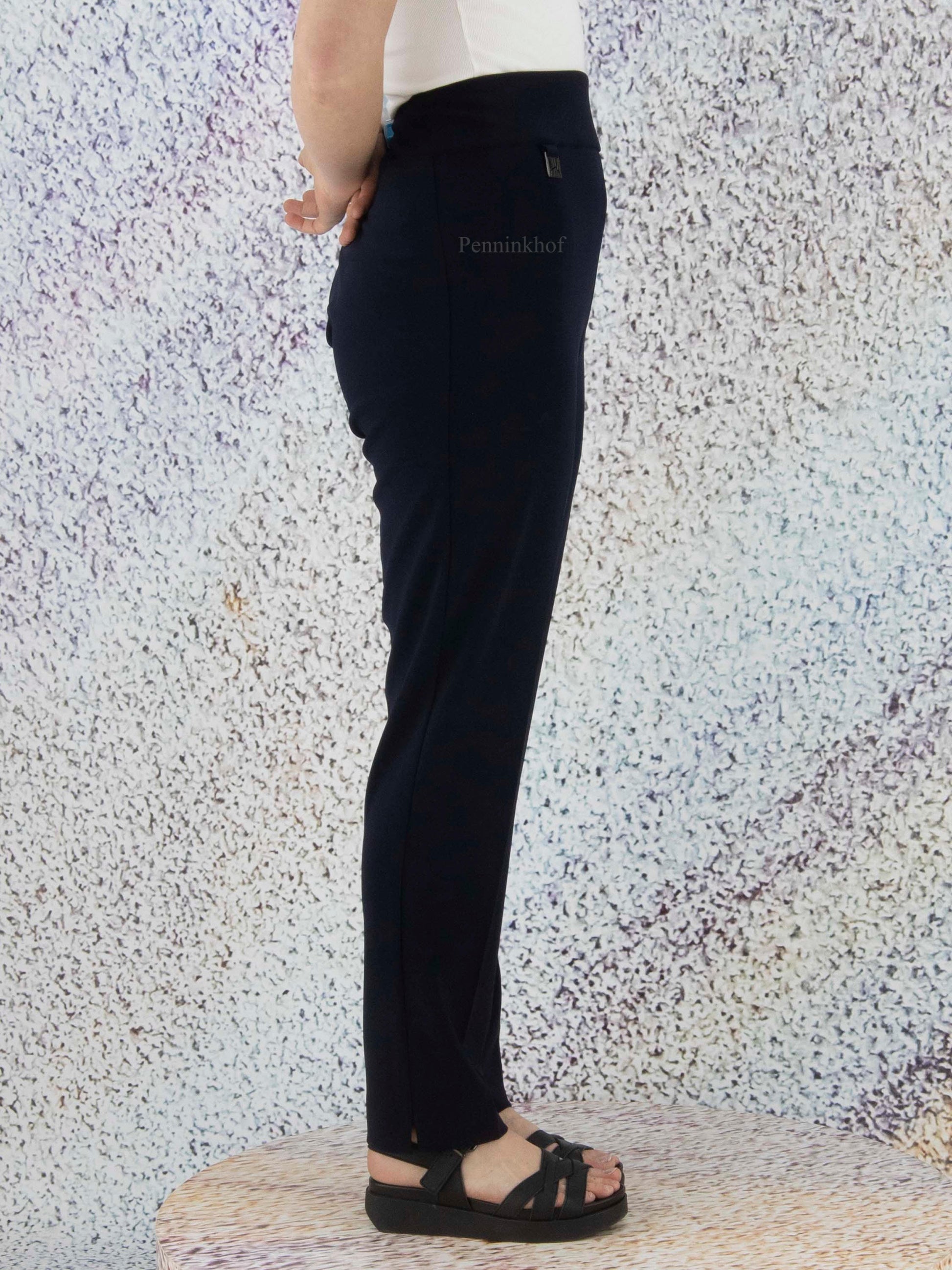 Pantalon habillé taille haute