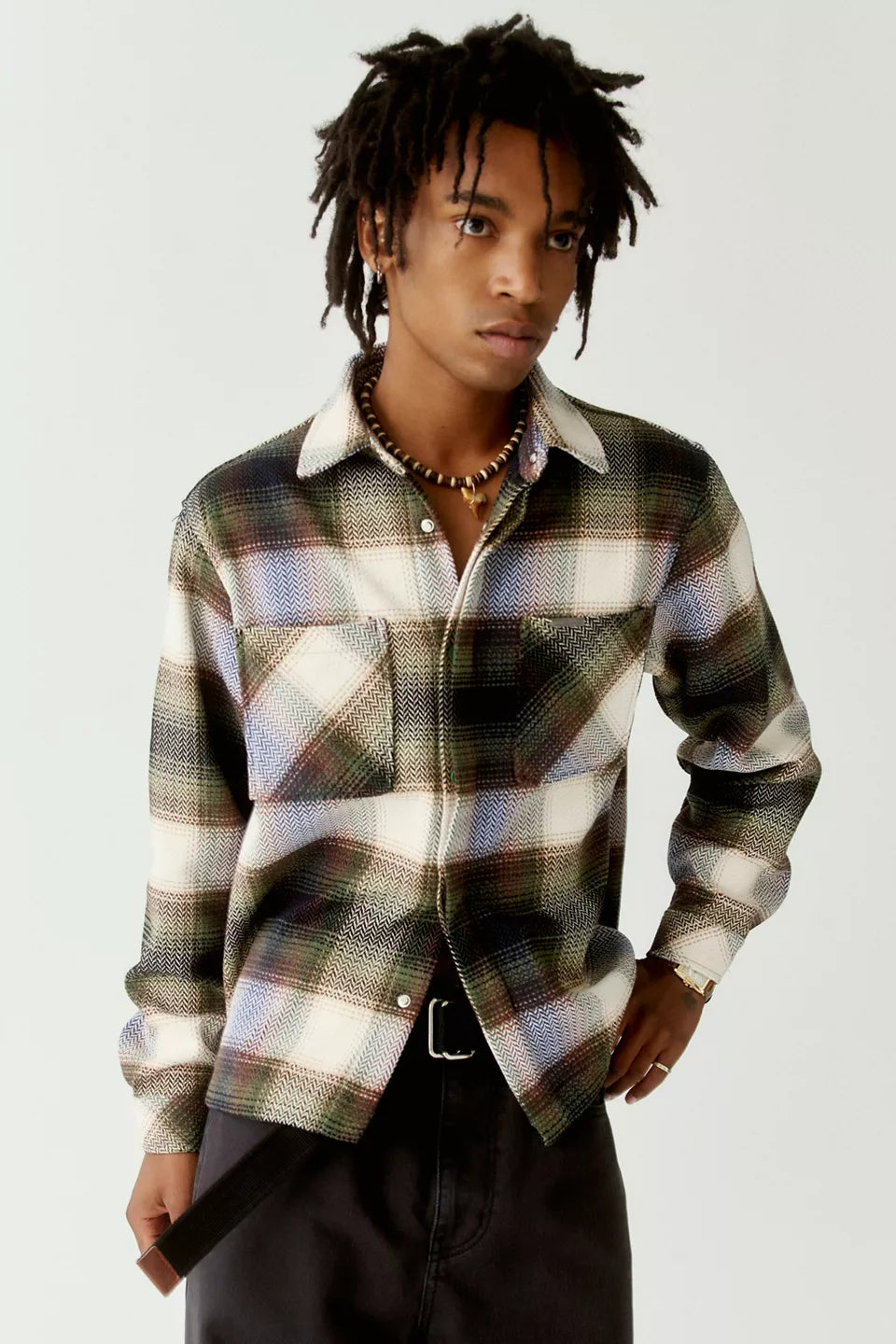 Surchemise Plaid