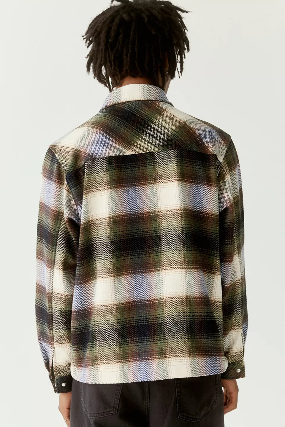 Surchemise Plaid