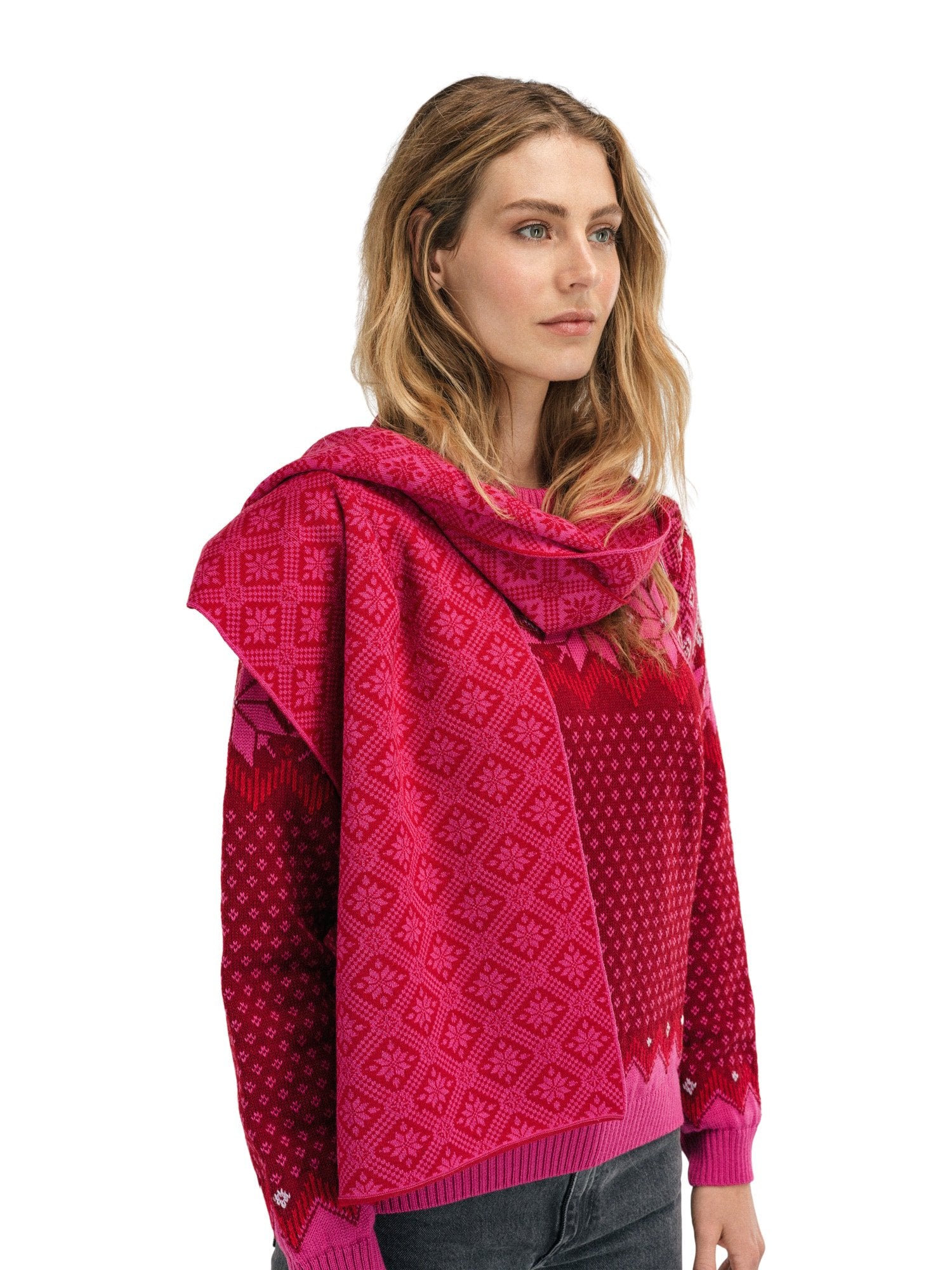 Écharpe pour femme Christiania - Laine mérinos
