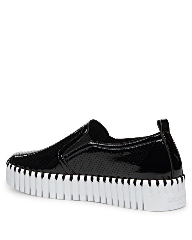 Baskets en cuir vegan