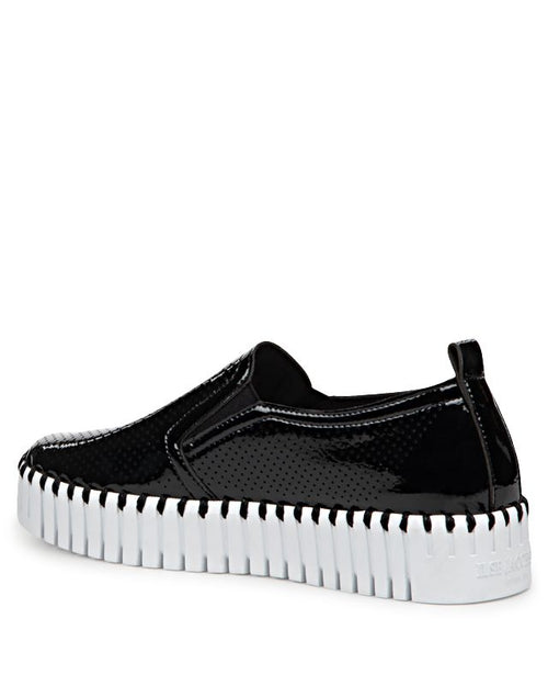 Baskets en cuir vegan