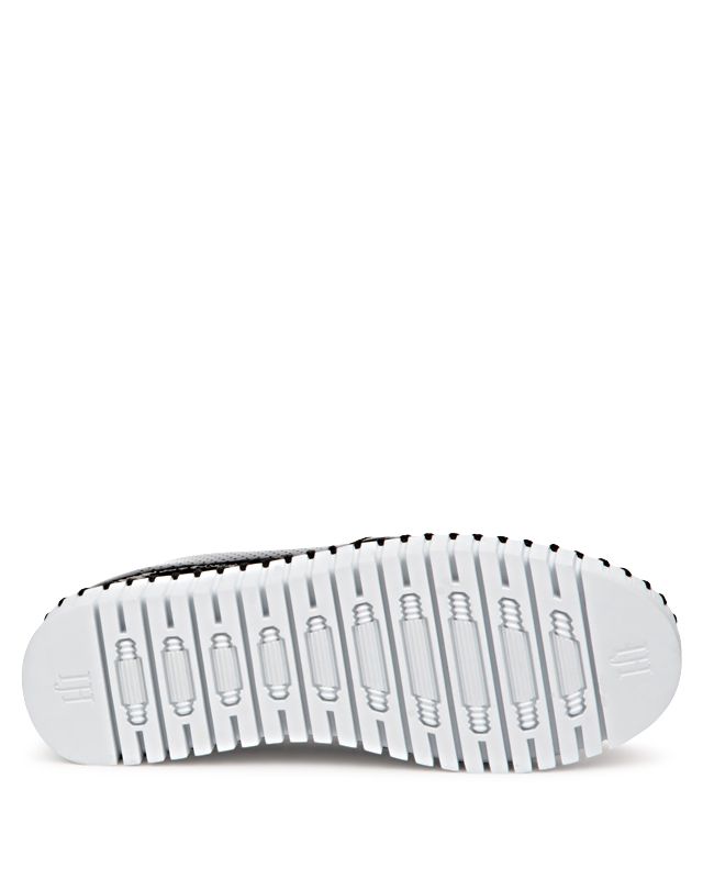Baskets en cuir vegan