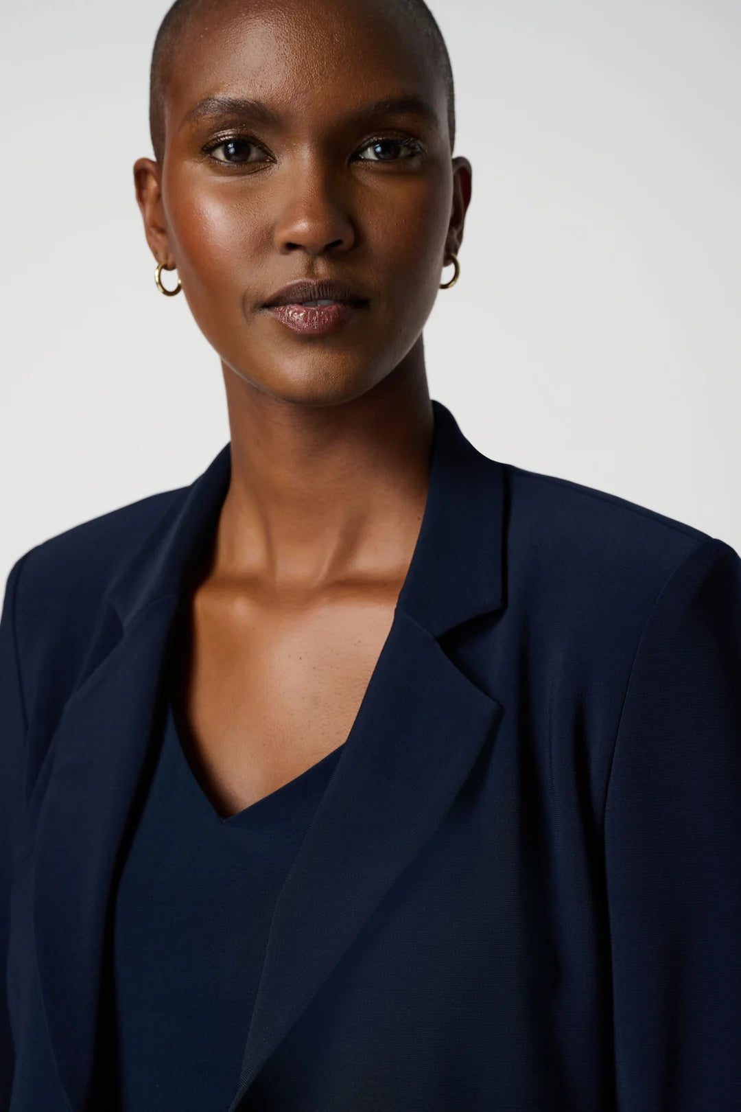 Blazer classique bleu nuit