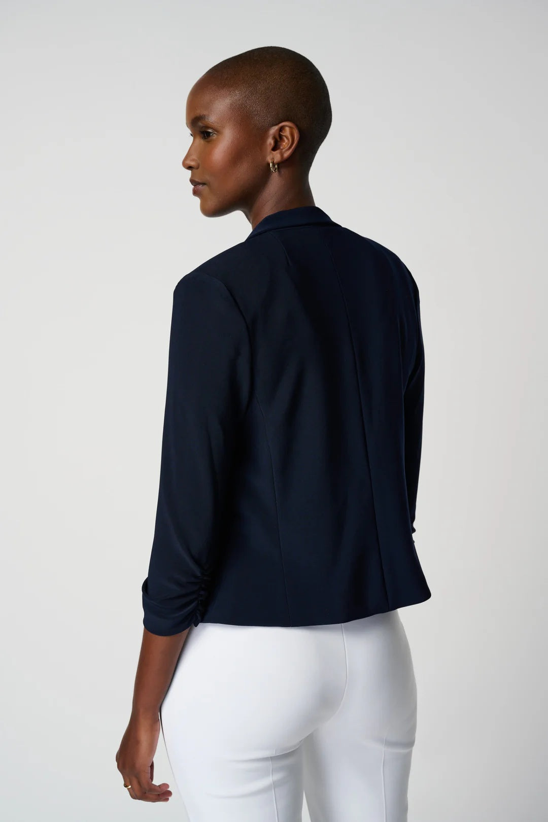 Blazer classique bleu nuit