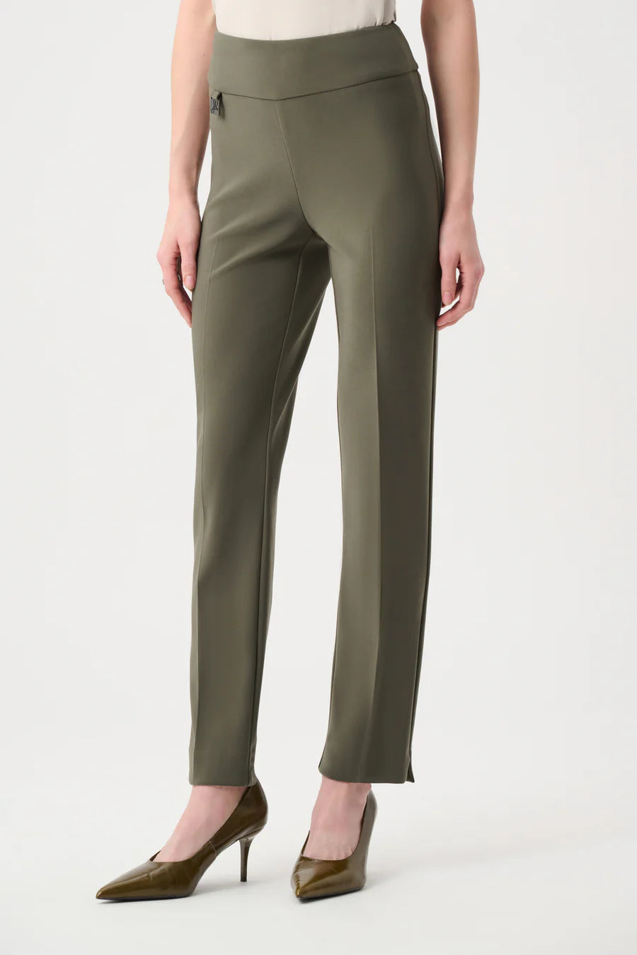 Classic slim fit trousers