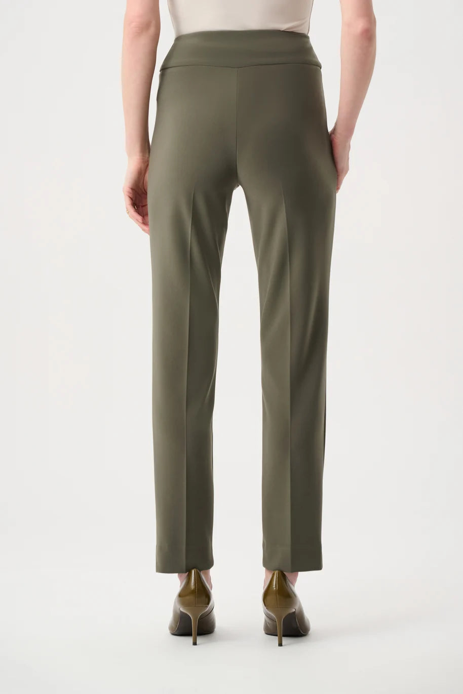 Classic slim fit trousers