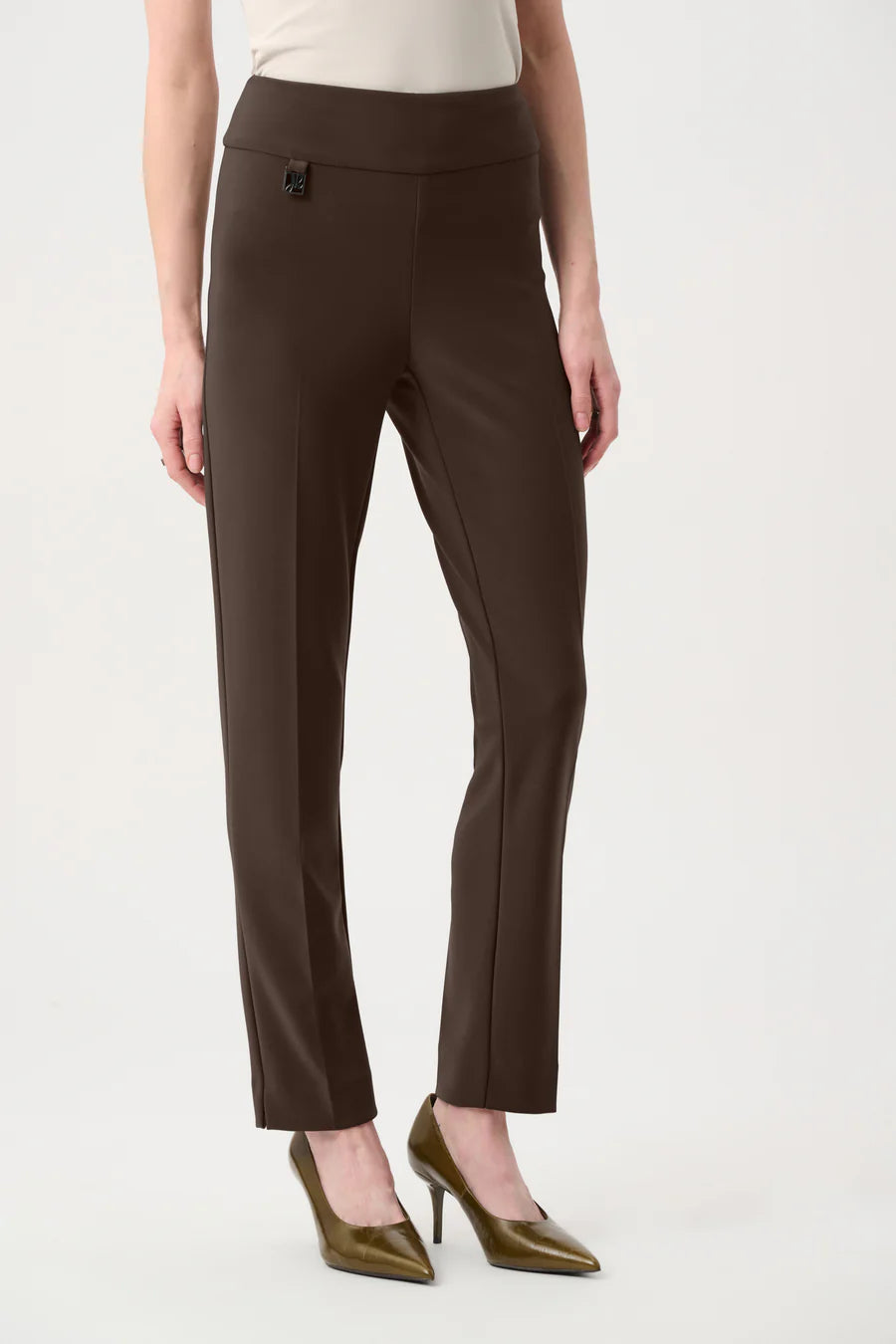 Classic slim fit trousers