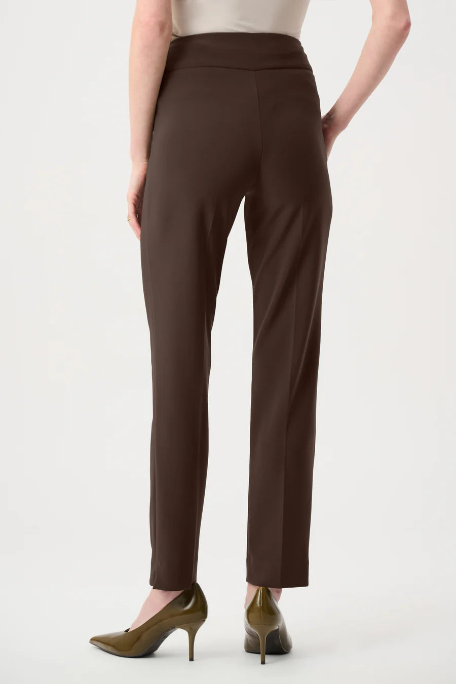 Classic slim fit trousers