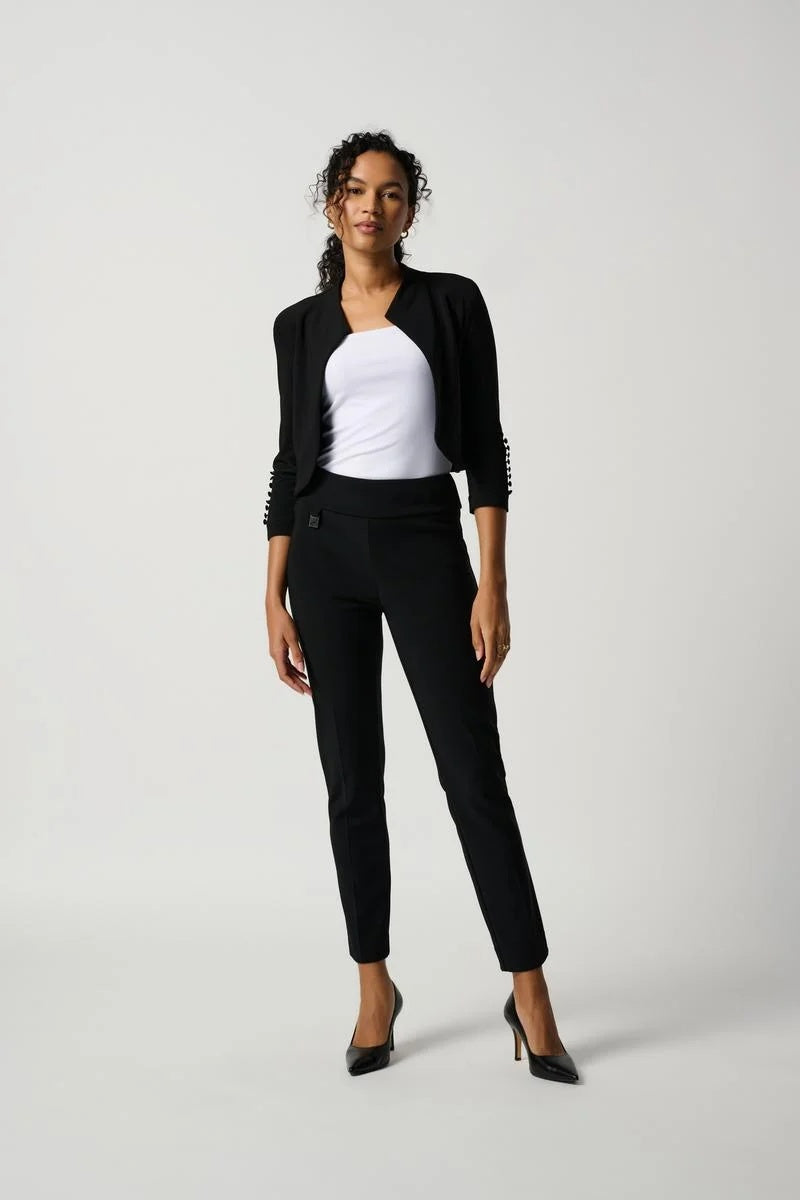 Pantalon taille haute formelle Modèle