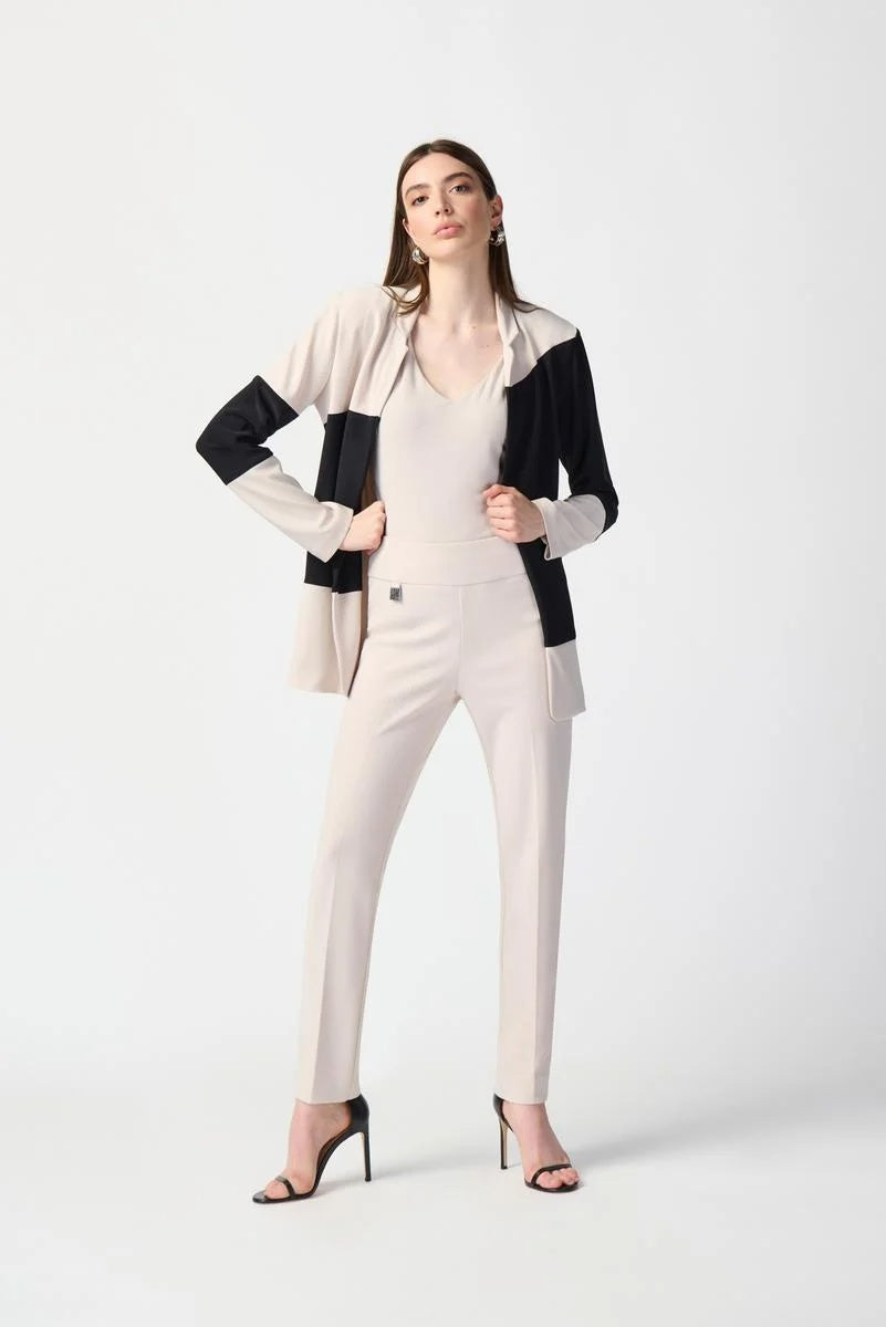Pantalon taille haute formelle Modèle