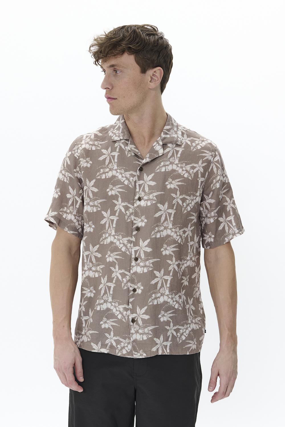 Chemise à manches courtes