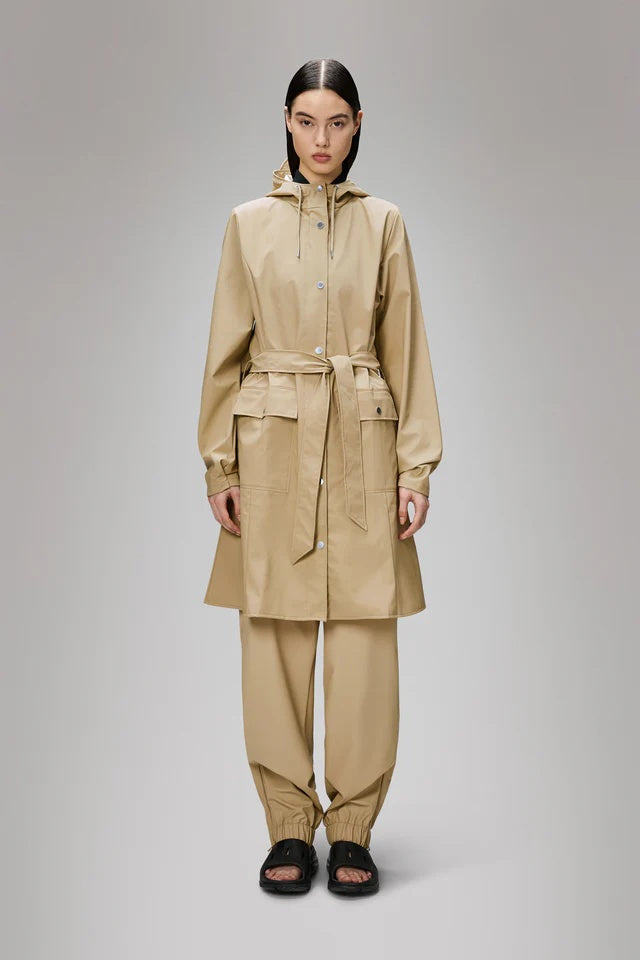 Curve Long Jacket