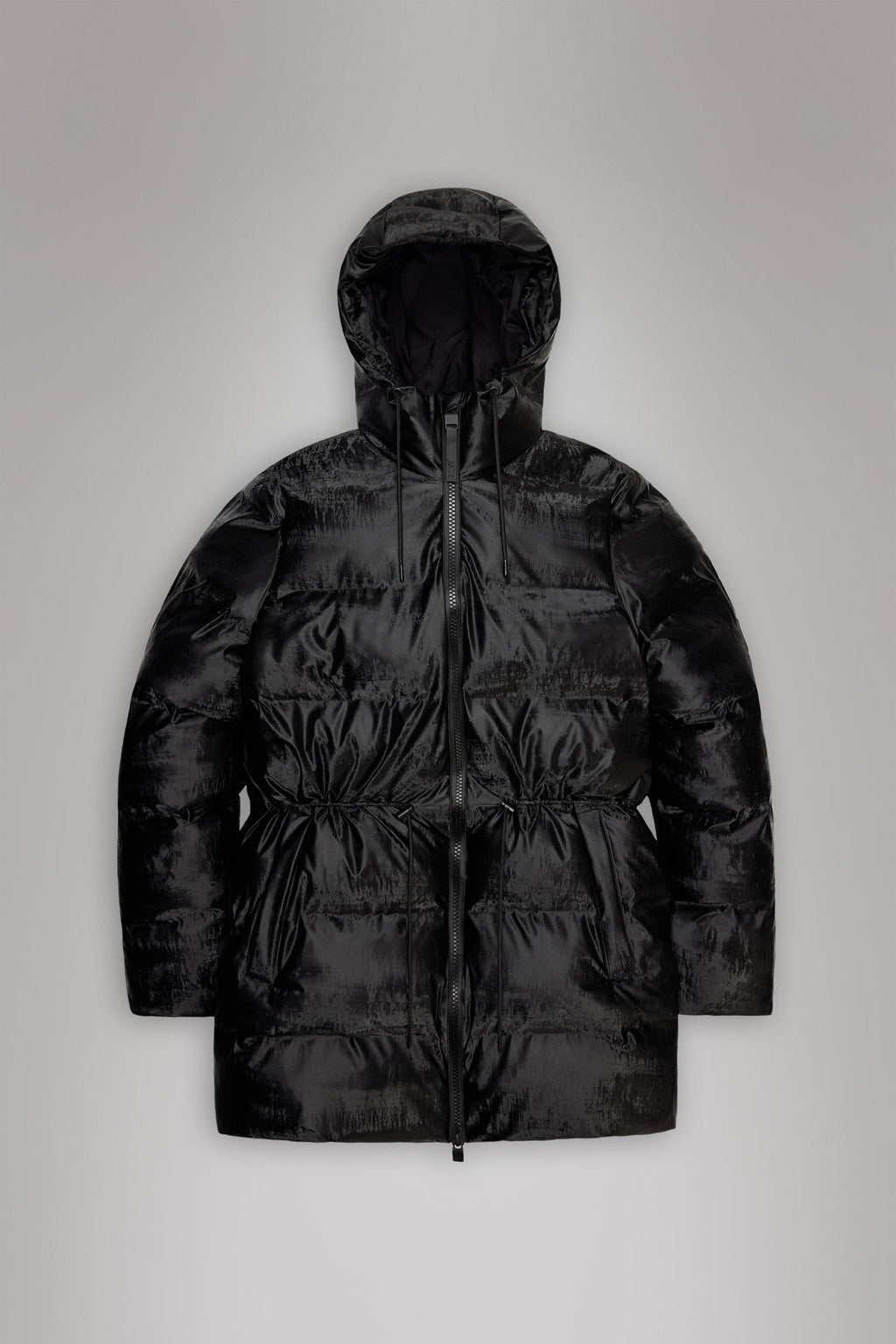 Veste longue matelassée Alta à cordons