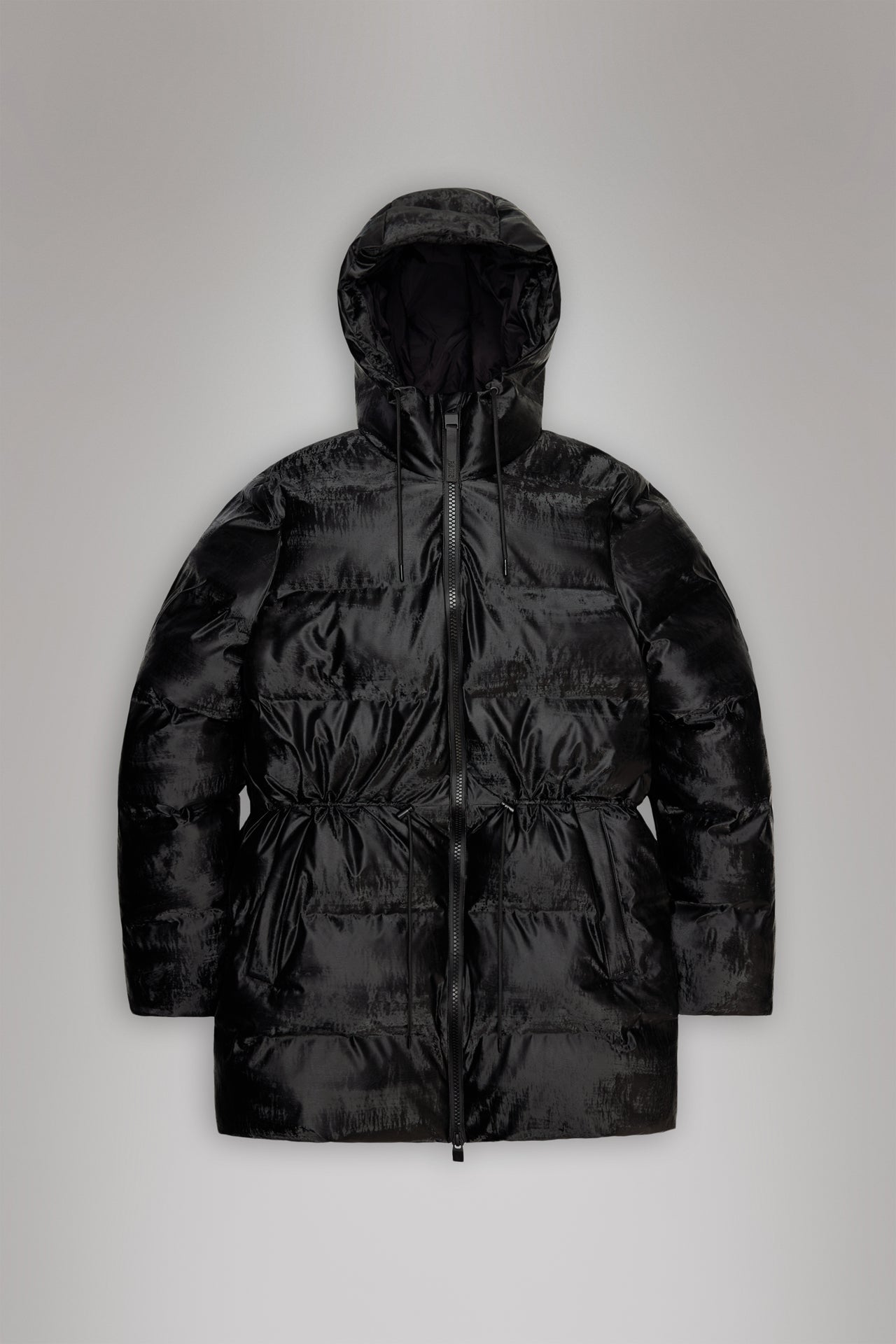 Veste longue matelassée Alta à cordons