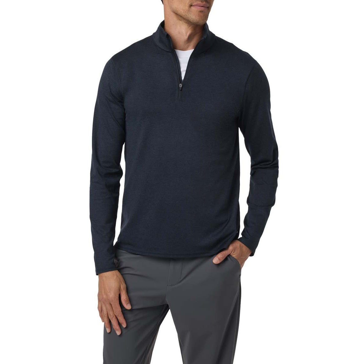 Ponto 1/2 Zip Col montant