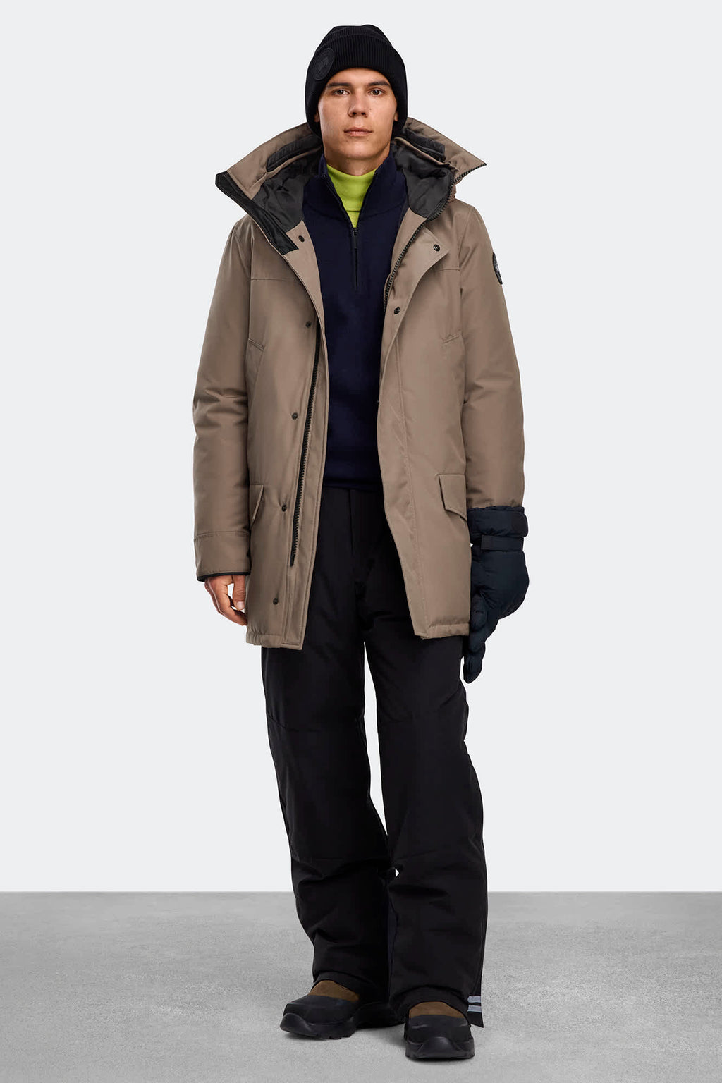 Parka Langford Black Label