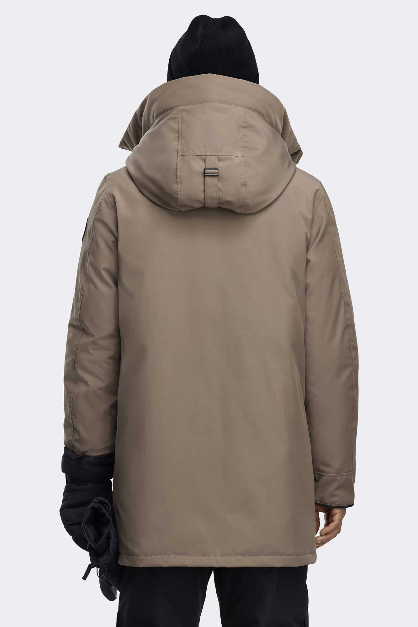 Parka Langford Black Label