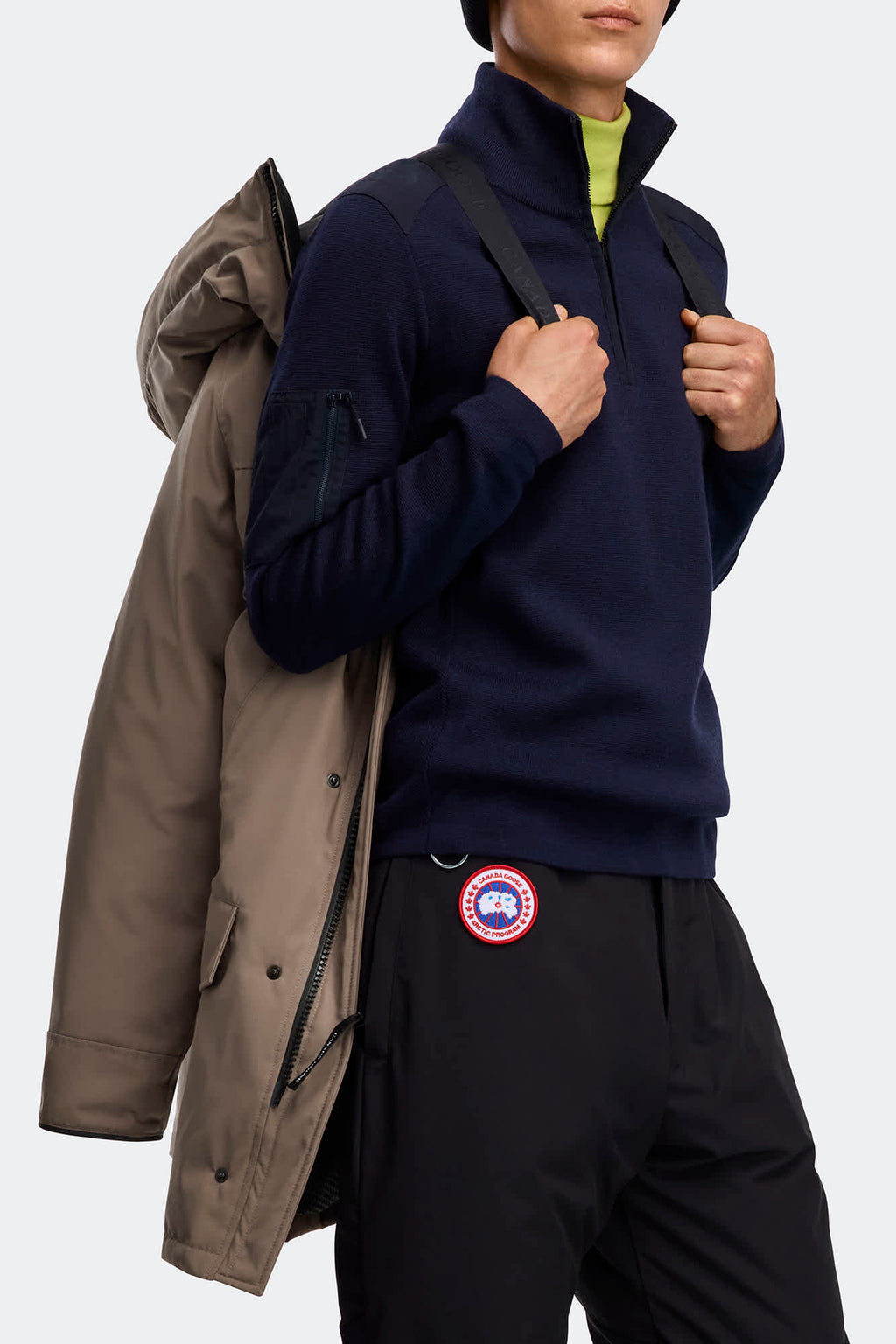 Parka Langford Black Label