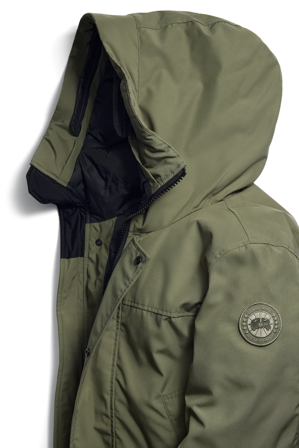 Parka Langford, disque ton-sur-ton