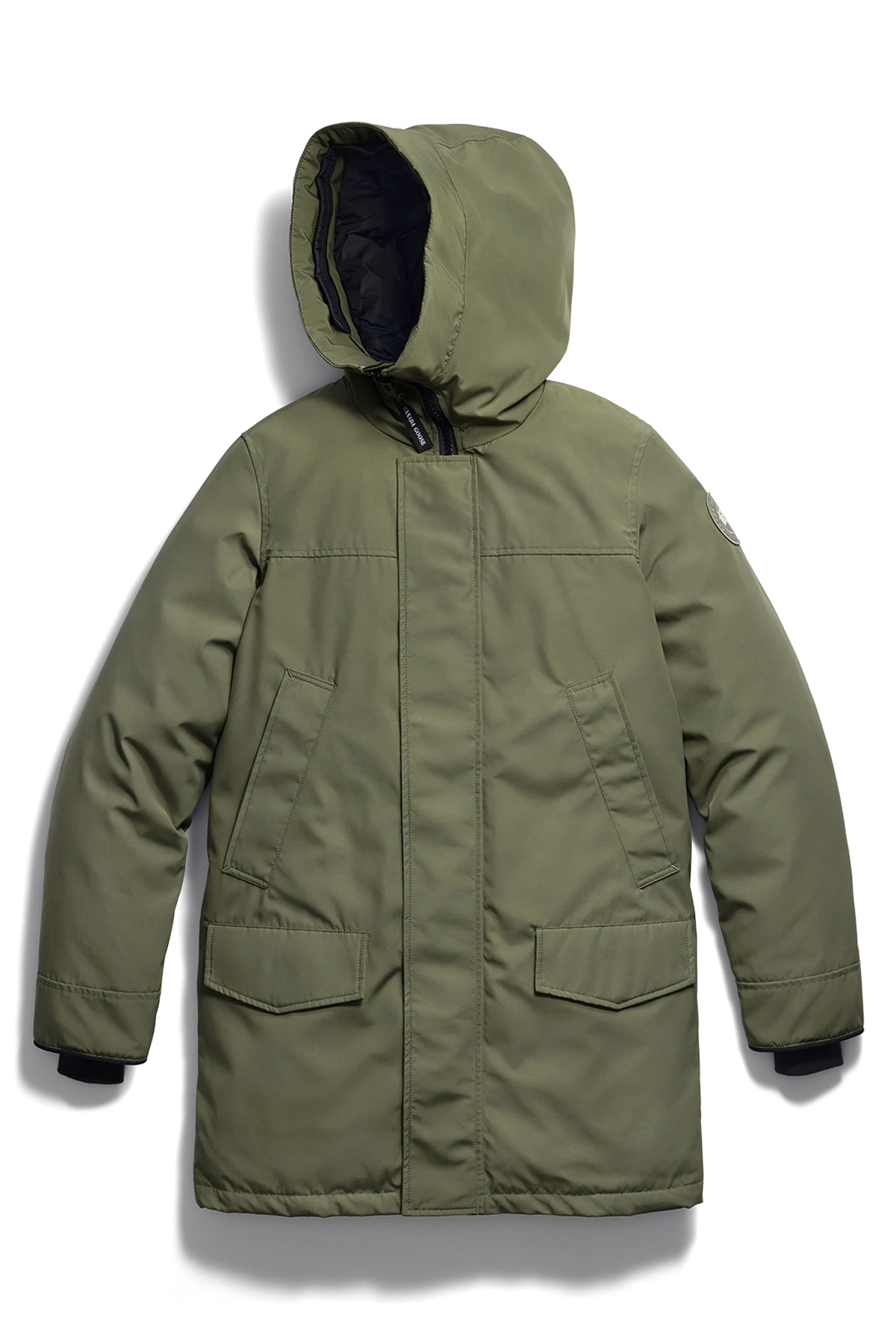 Parka Langford, disque ton-sur-ton