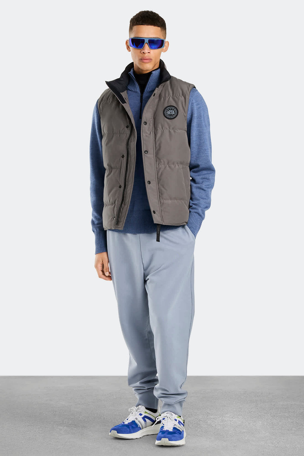 Gilet Garson Black Label