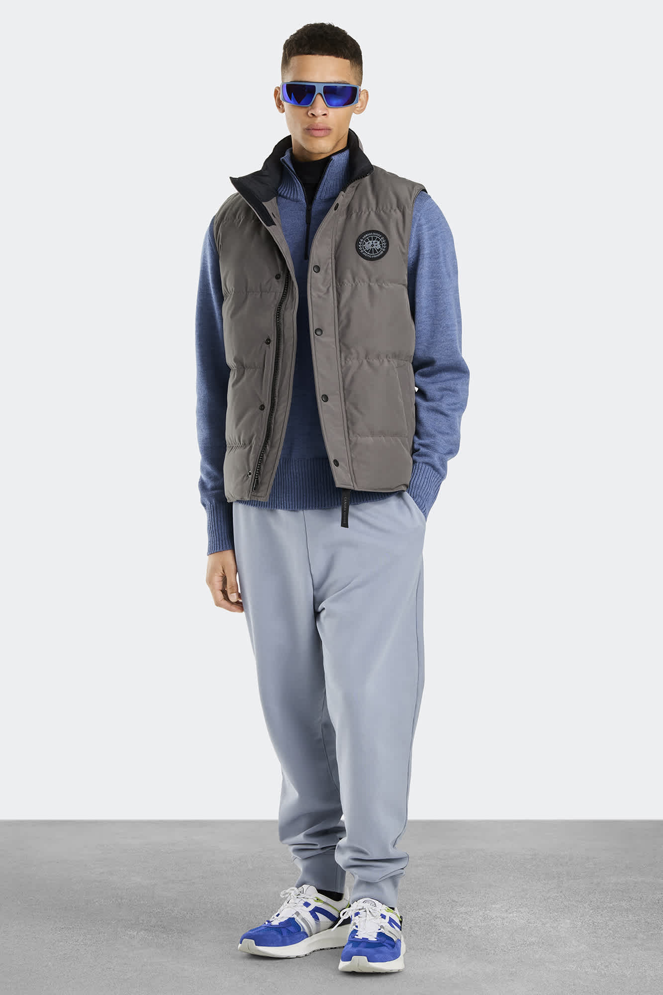 Gilet Garson Black Label