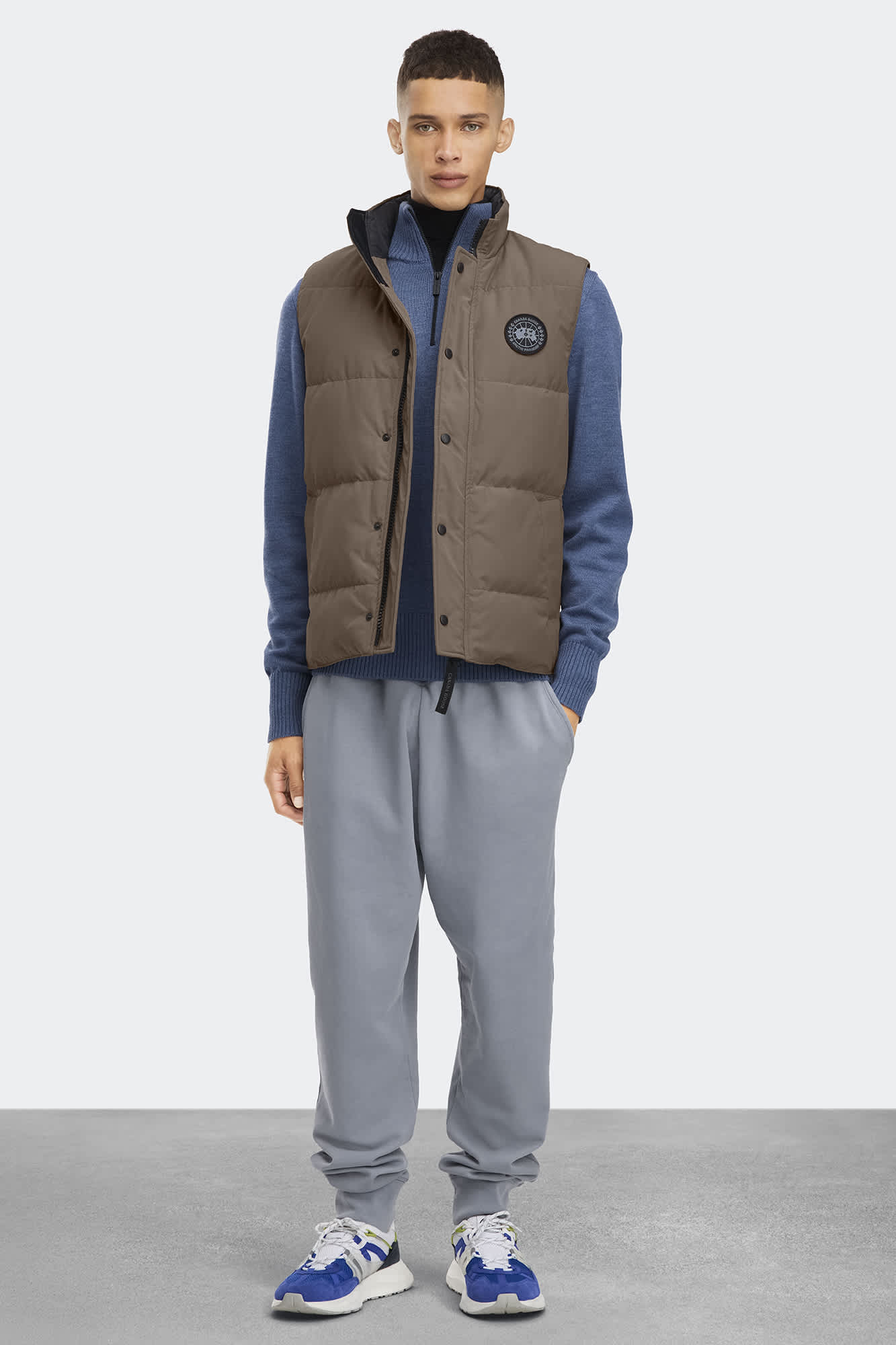 Gilet Garson Black Label