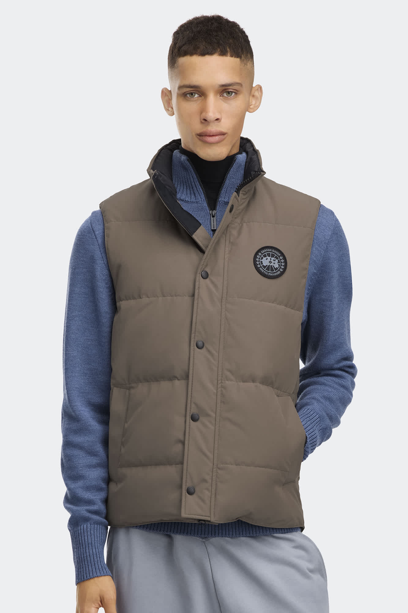 Gilet Garson Black Label
