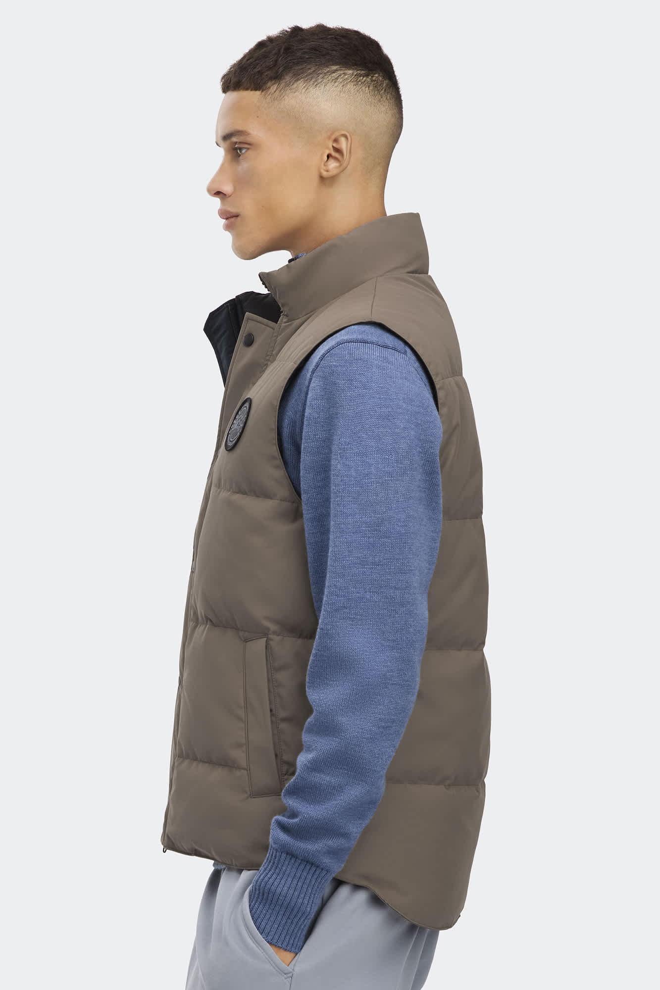 Gilet Garson Black Label