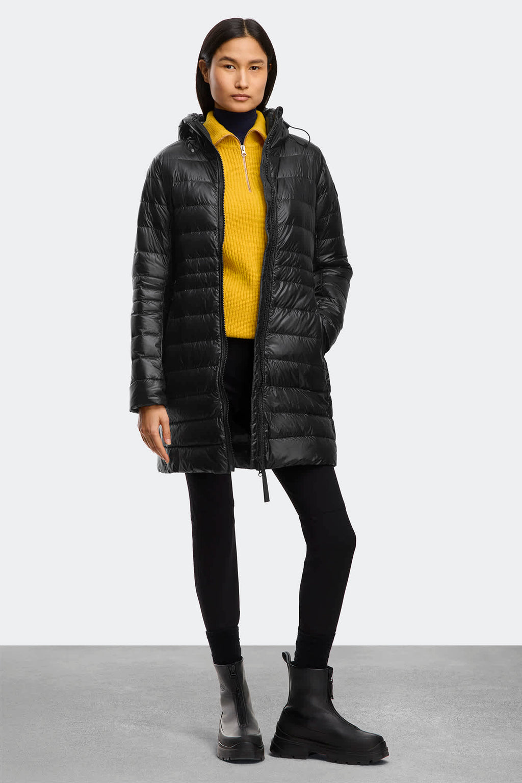 Manteau à capuchon Cypress Black Label