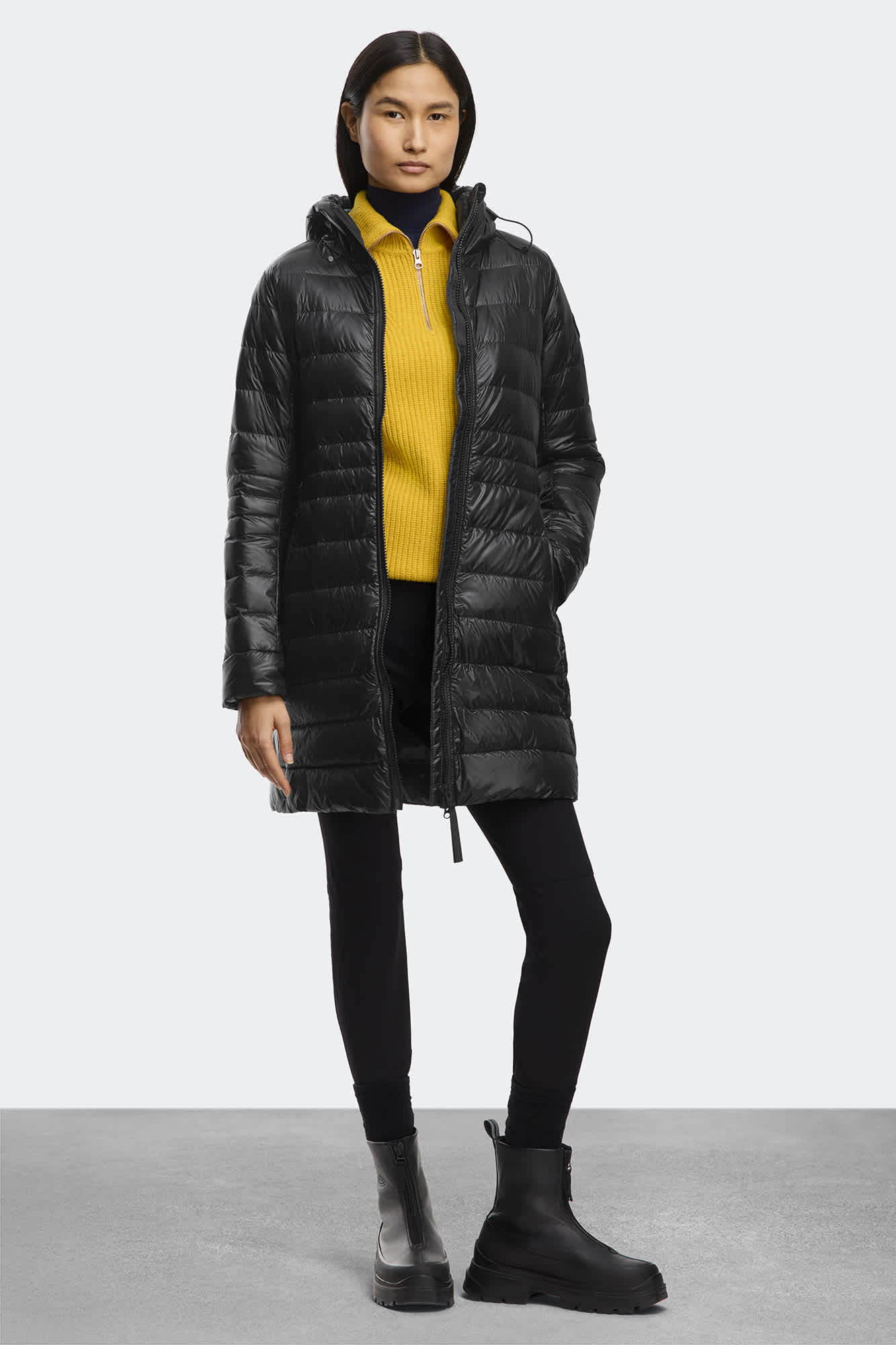 Manteau à capuchon Cypress Black Label