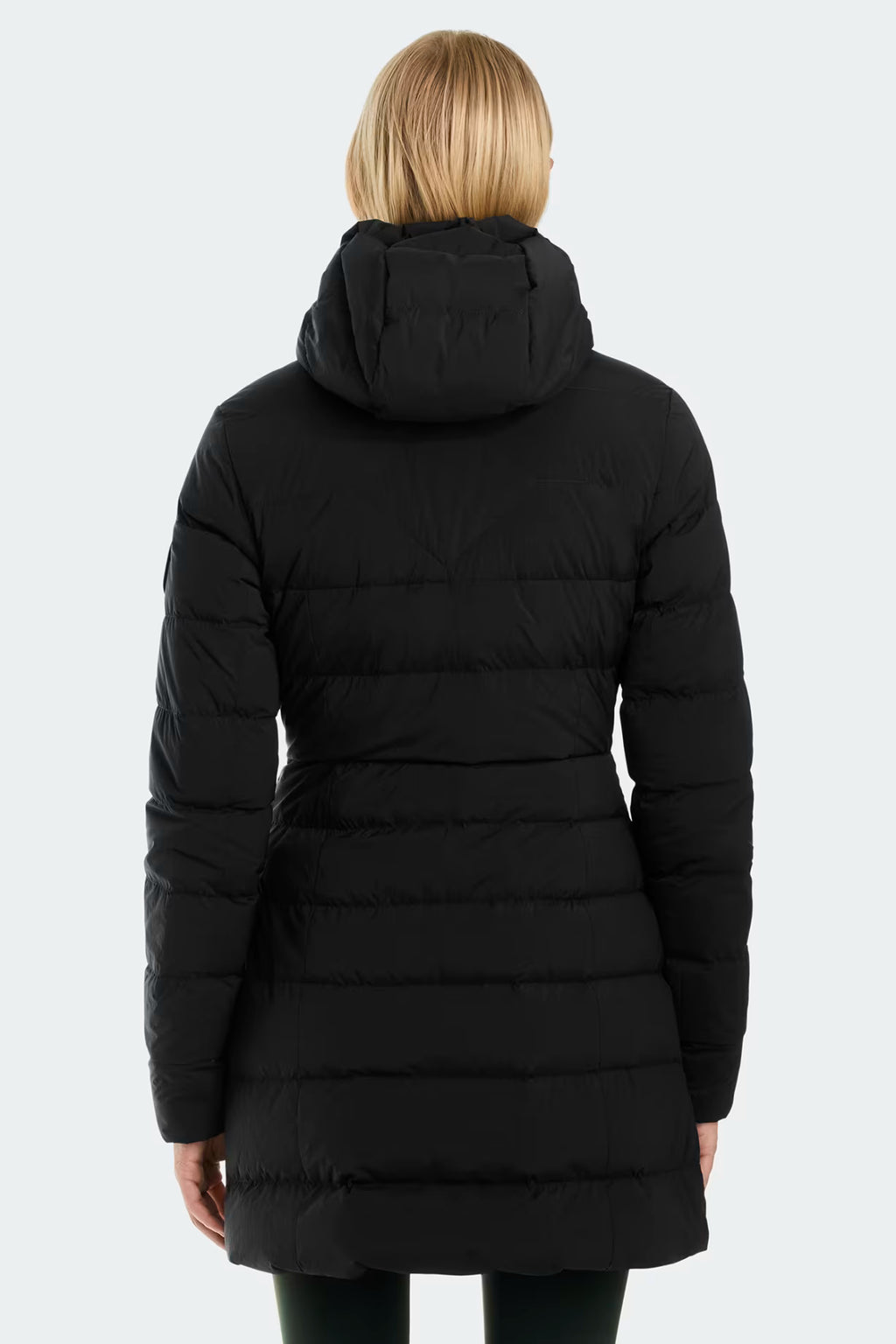 Manteau Clair, disque noir