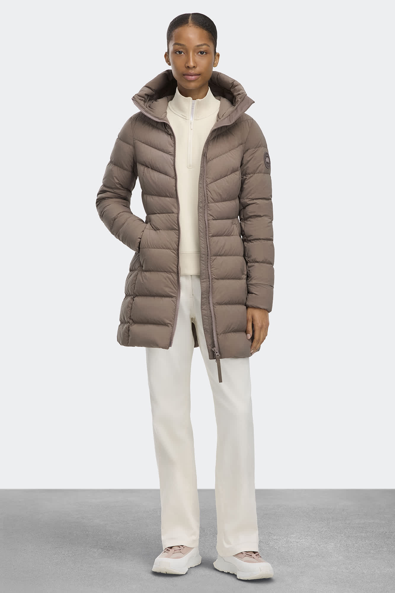 Light Coat Tonal Label