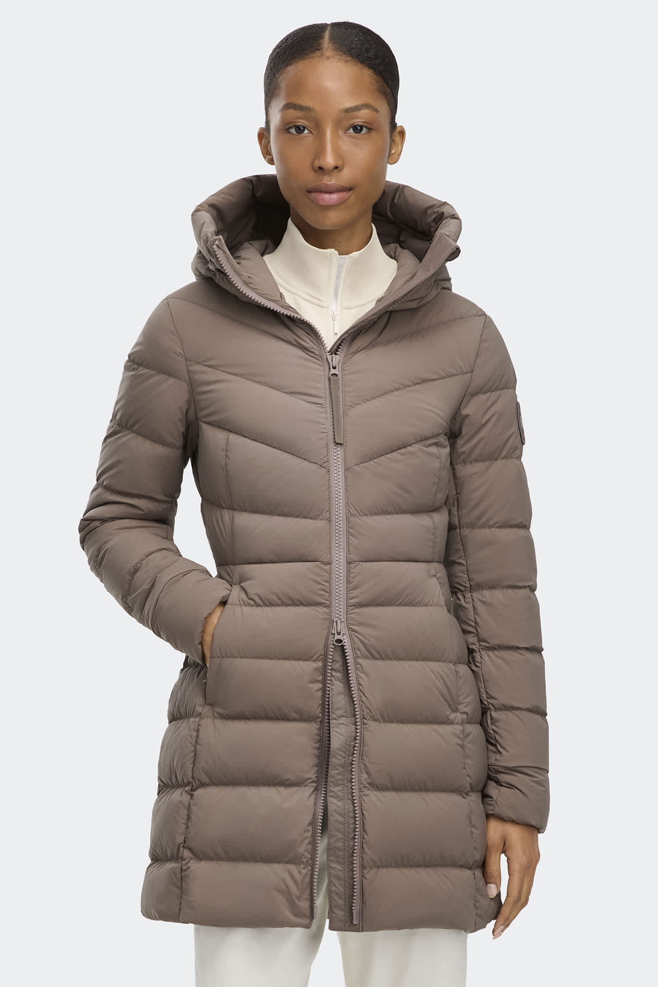 Light Coat Tonal Label