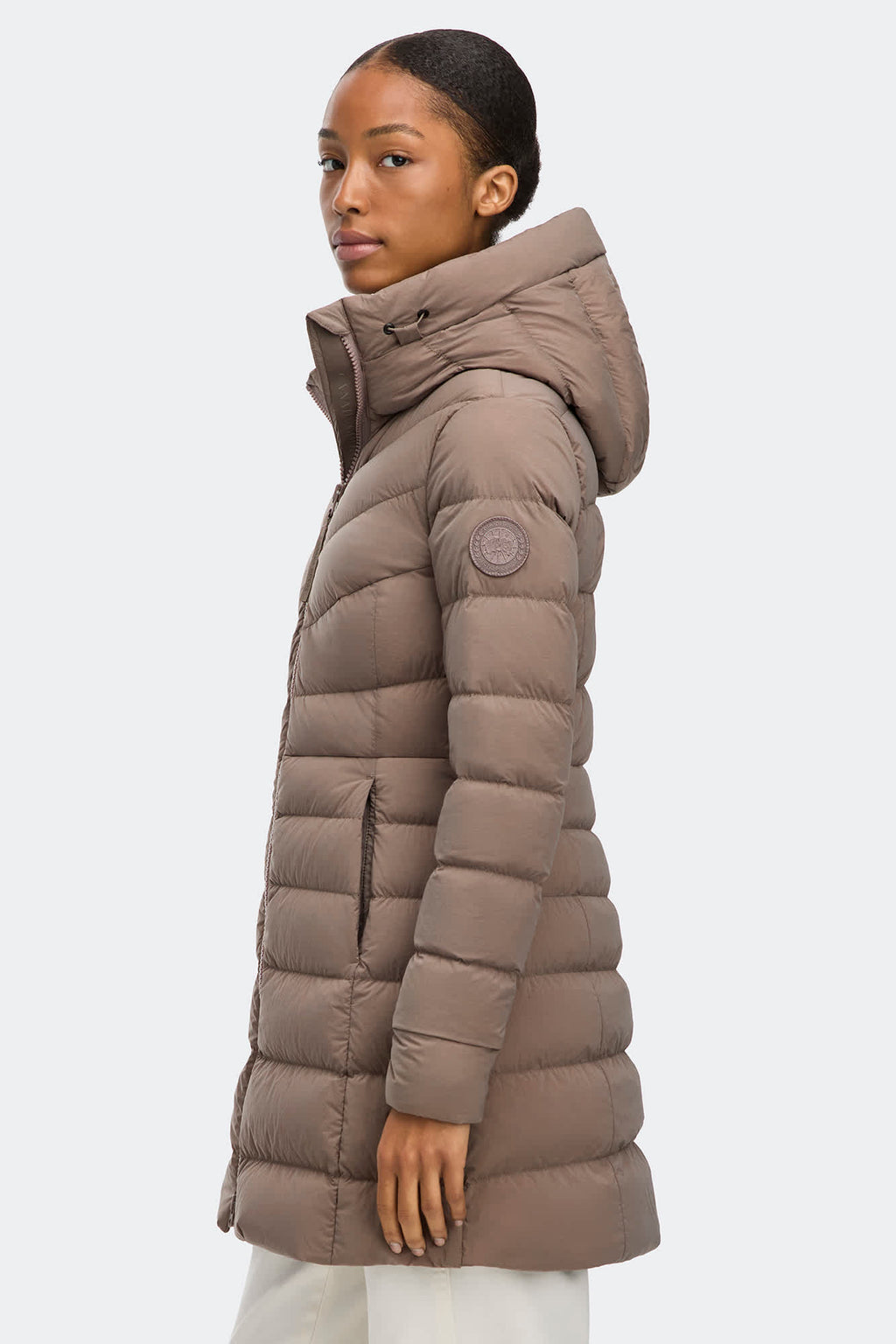 Light Coat Tonal Label