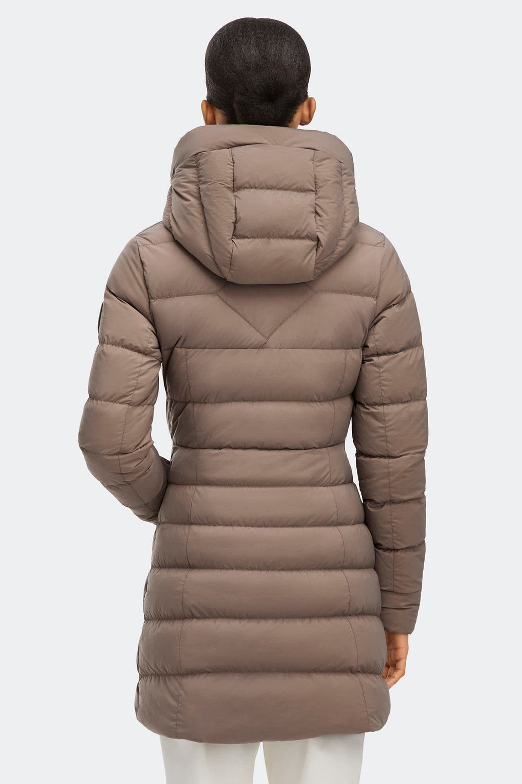 Light Coat Tonal Label