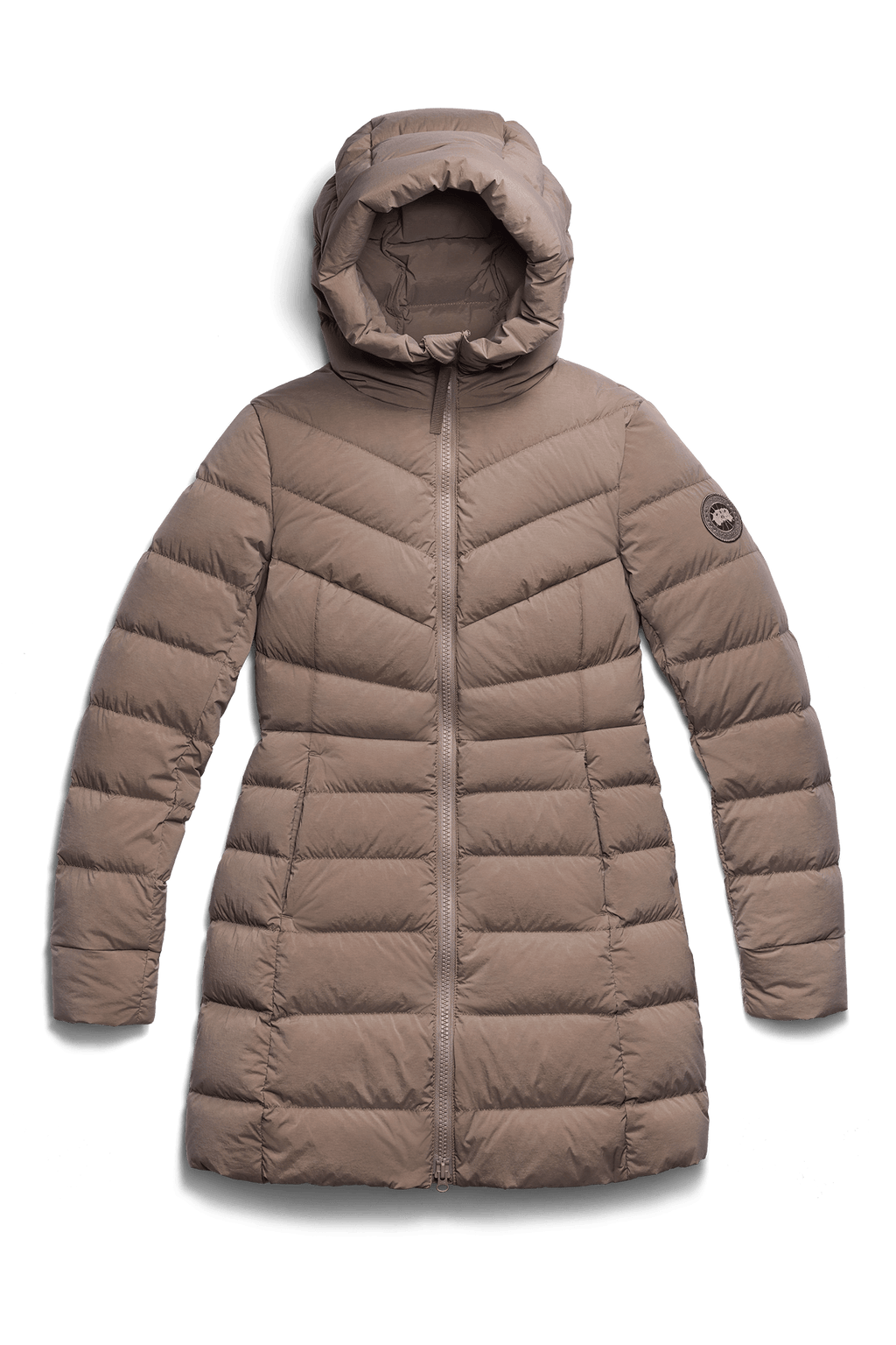 Light Coat Tonal Label